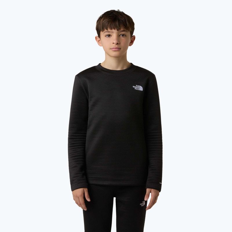 Súprava detského termoprádla The North Face Dotknit Thermal black 7