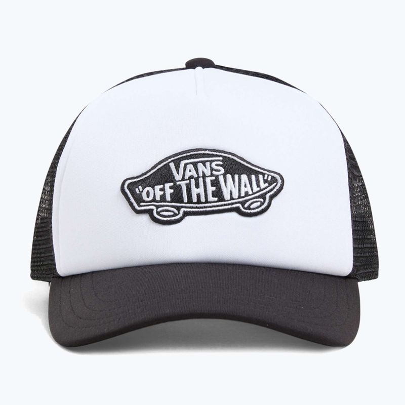 Detská šiltovka Vans Classic Patch Curved Bill Trucker black/white 3