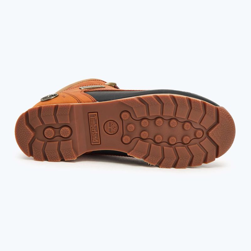 Pánske topánky Timberland Euro Sprint medium orange full grain 4