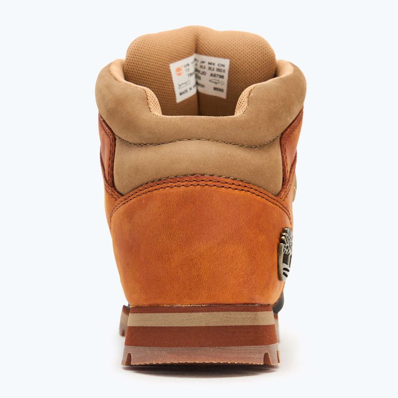 Pánske topánky Timberland Euro Sprint medium orange full grain 6