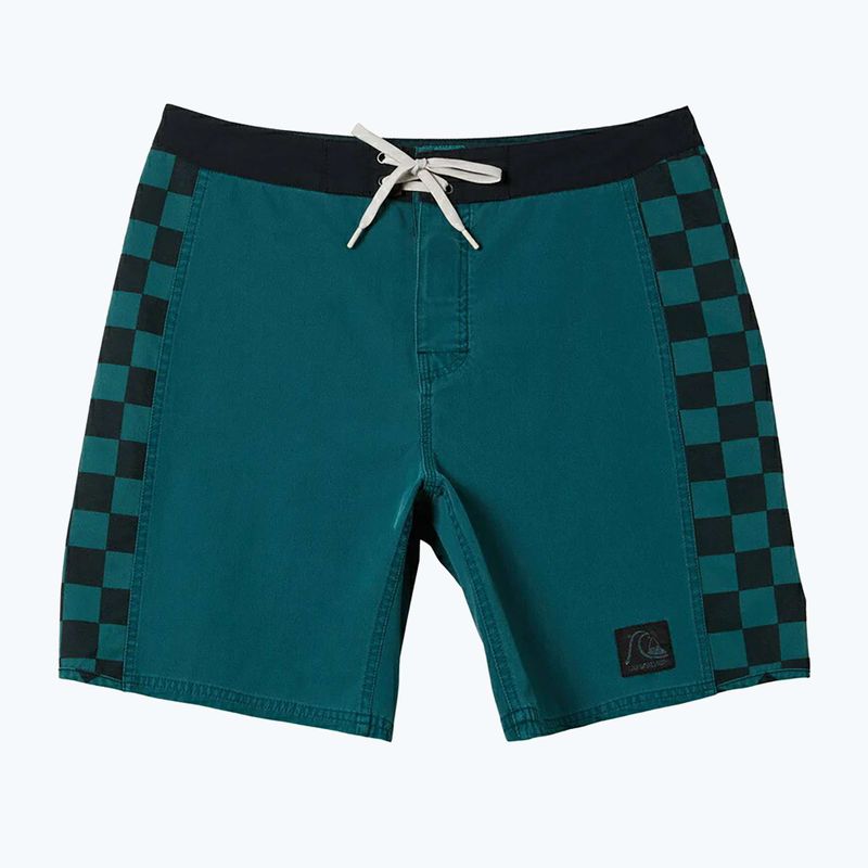 Pánske plavecké šortky Quiksilver Original Arch Hempstretch 18" Colonial Blue 4