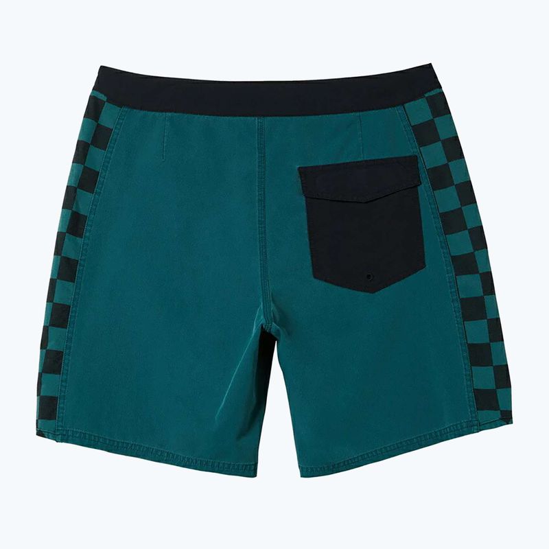 Pánske plavecké šortky Quiksilver Original Arch Hempstretch 18" Colonial Blue 5