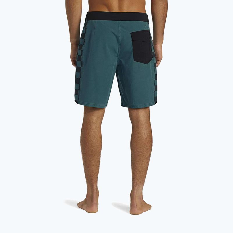Pánske plavecké šortky Quiksilver Original Arch Hempstretch 18" Colonial Blue 3