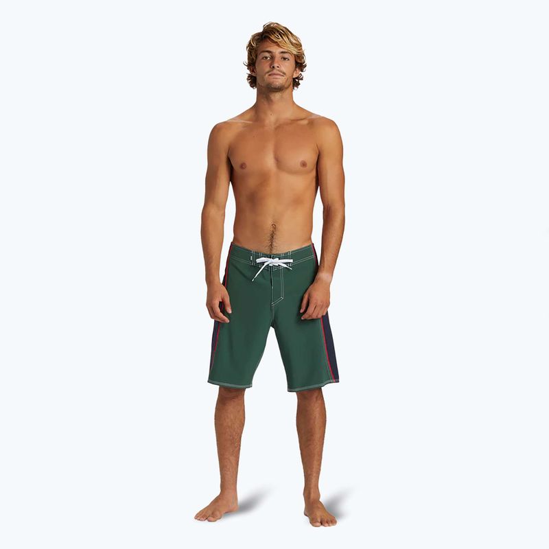 Pánske plavecké šortky Quiksilver Saturn Flight 20" Forest 2