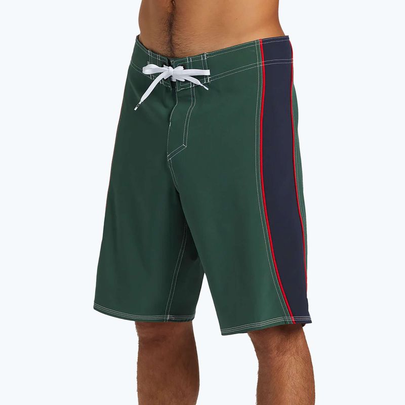 Pánske plavecké šortky Quiksilver Saturn Flight 20" Forest 5