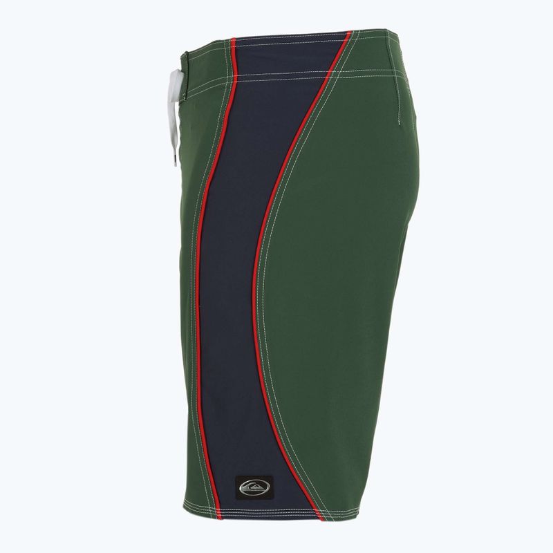 Pánske plavecké šortky Quiksilver Saturn Flight 20" Forest 8