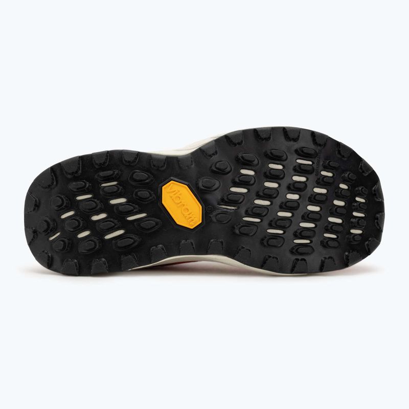 Dámske bežecké topánky New Balance Fresh Foam X Hierro v8 orange/white/yellow 4