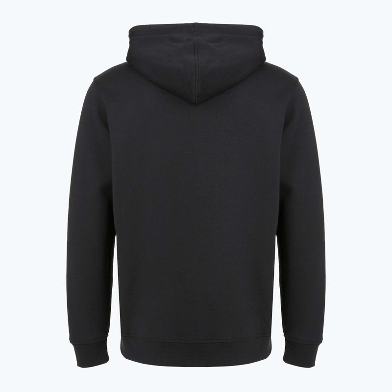 Pánska mikina New Balance Core Brushed Hoodie black 4
