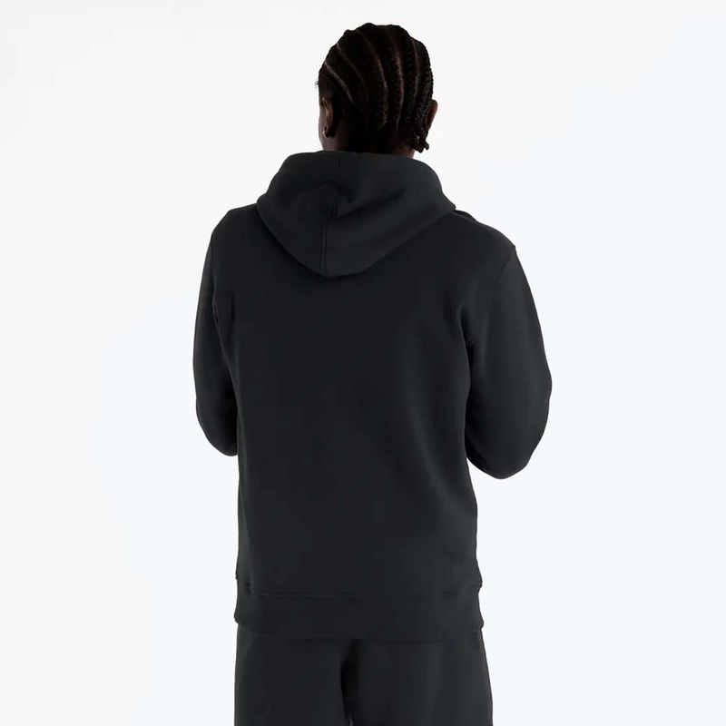Pánska mikina New Balance Core Brushed Hoodie black 2