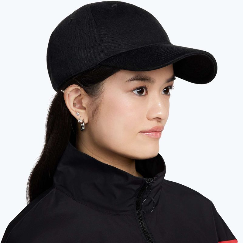 Šiltovka Nike Club Unstructured black/sail 7
