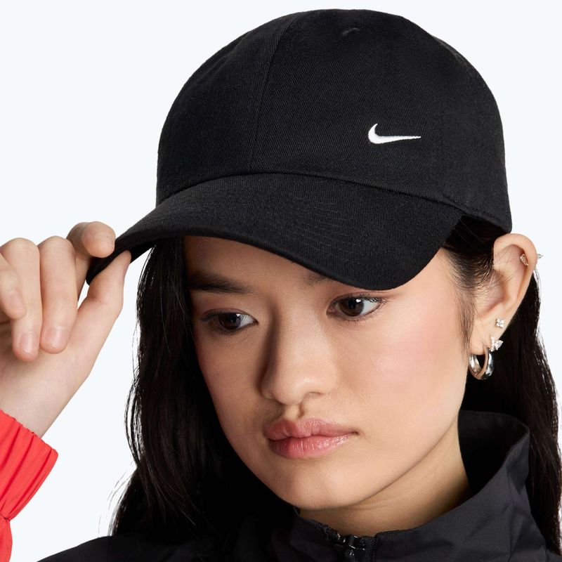 Šiltovka Nike Club Unstructured black/sail 8