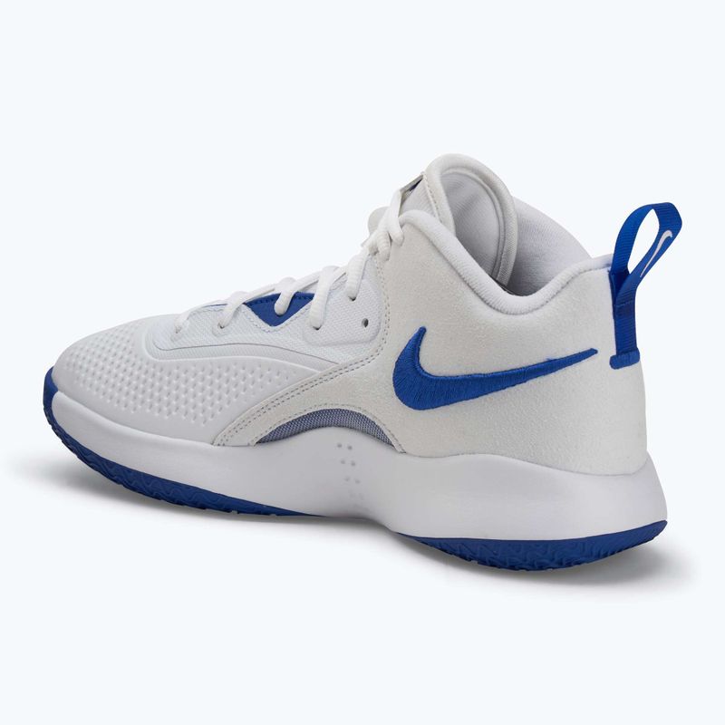 Volejbalová obuv Nike React Hyperset 2 white/white/metallic gold 3