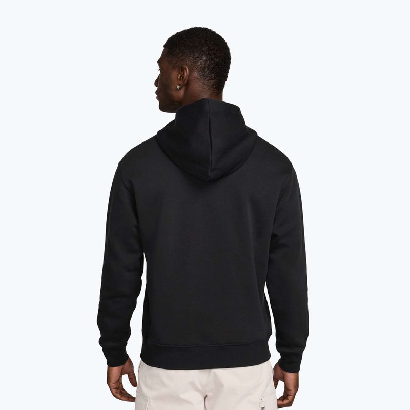 Pánska mikina Jordan Brooklyn Fleece black/white 2