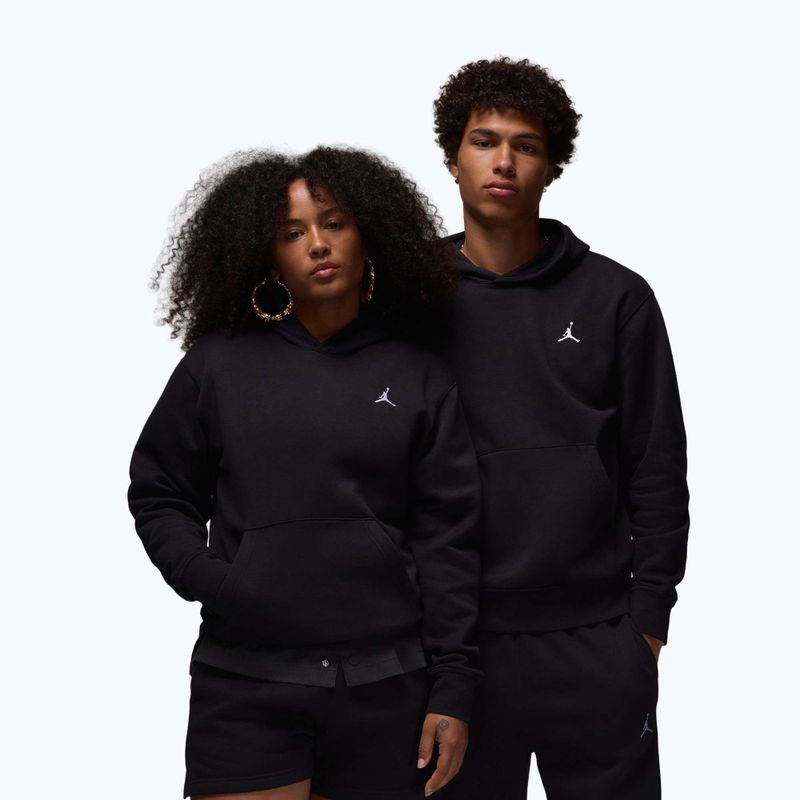 Pánska mikina Jordan Brooklyn Fleece black/white 3