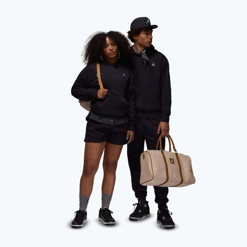 Pánska mikina Jordan Brooklyn Fleece black/white 4