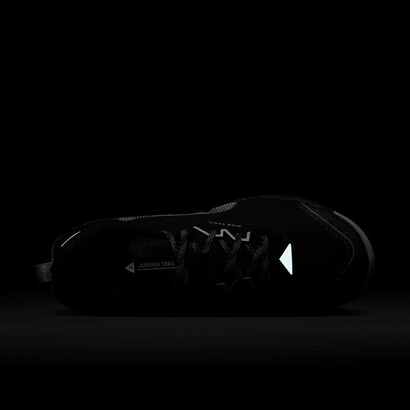 Dámske bežecké topánky Nike Juniper Trail 3 black/wolf grey/photon dust/black 9
