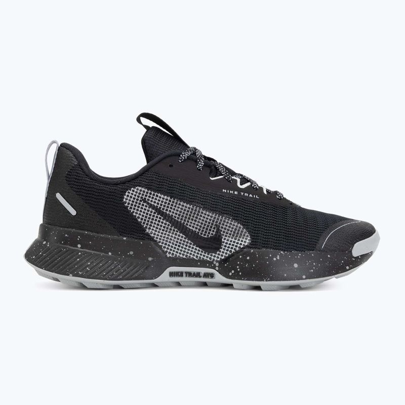 Dámske bežecké topánky Nike Juniper Trail 3 black/wolf grey/photon dust/black 2
