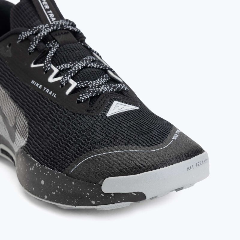 Dámske bežecké topánky Nike Juniper Trail 3 black/wolf grey/photon dust/black 7