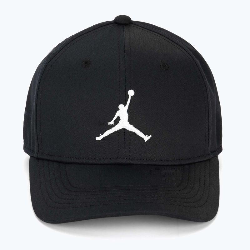 Šiltovka Jordan Rise Structured Curved-Bill black/white 2