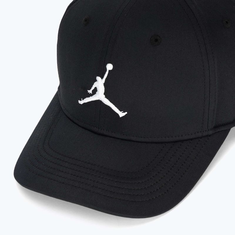 Šiltovka Jordan Rise Structured Curved-Bill black/white 3