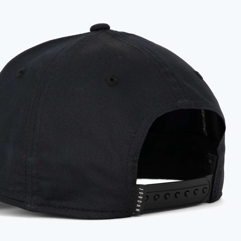 Šiltovka Jordan Rise Structured Curved-Bill black/white 4