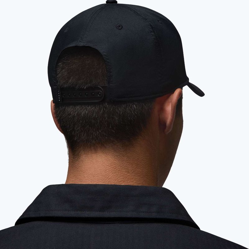 Šiltovka Jordan Rise Structured Curved-Bill black/white 8