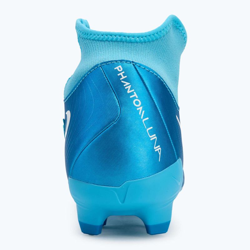 Futbalová obuv/kopačky  Nike Phantom Luna II Academy FG/MG blue fury/white 6