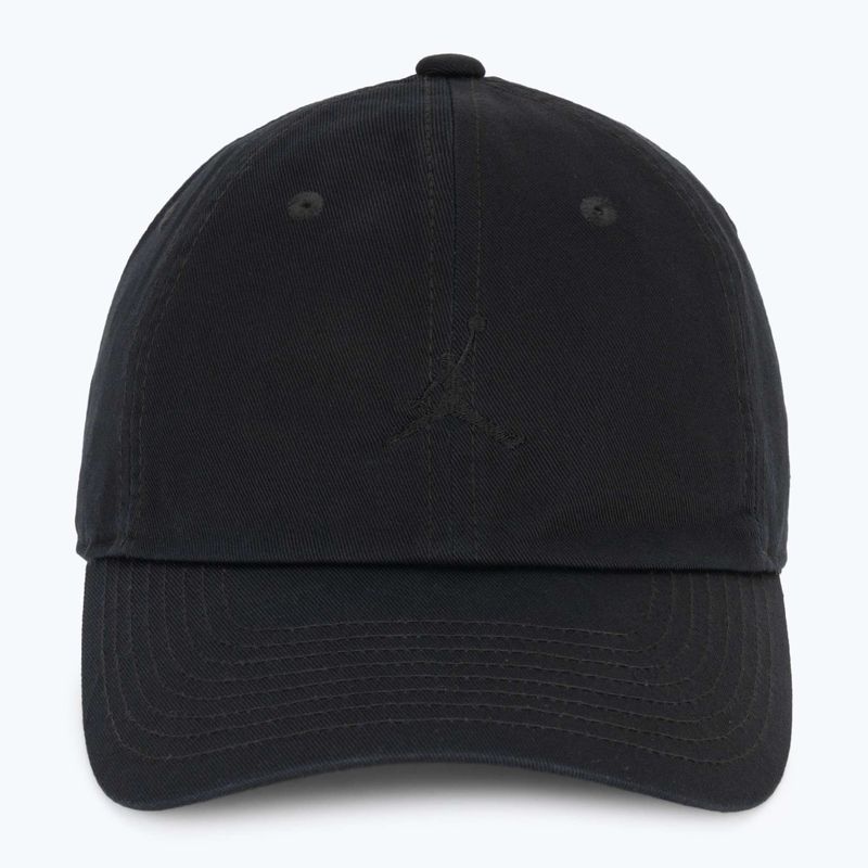 Šiltovka Jordan Club Unstructured Curved-Bill black/black 2