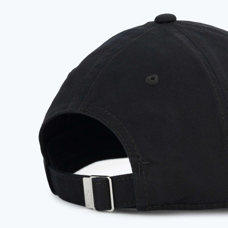 Šiltovka Jordan Club Unstructured Curved-Bill black/black 4