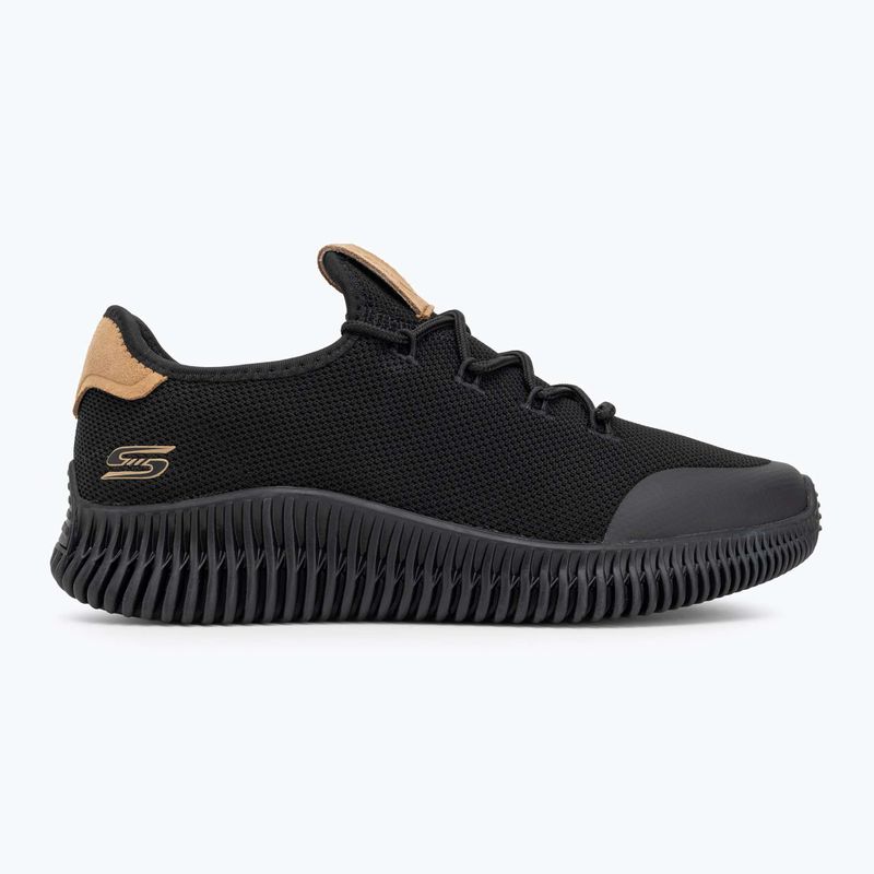 Pánska obuv SKECHERS Bobs Sport Geo City Dapper black 2