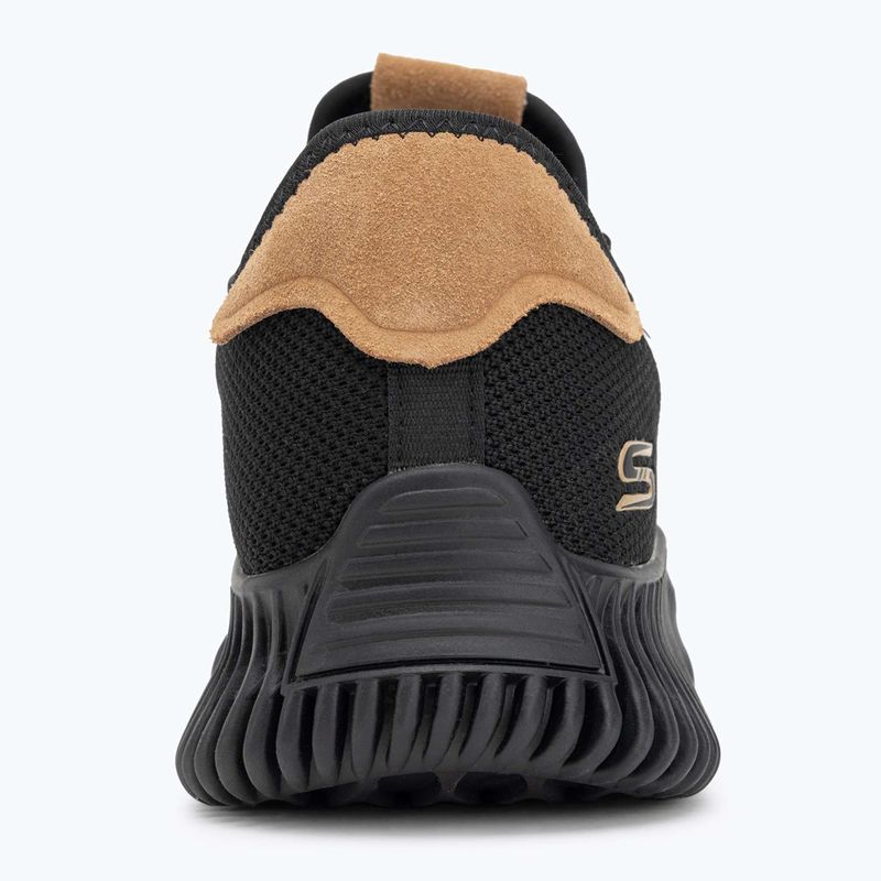 Pánska obuv SKECHERS Bobs Sport Geo City Dapper black 6