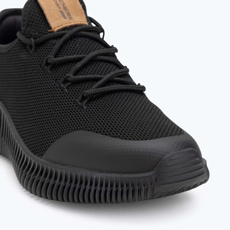 Pánska obuv SKECHERS Bobs Sport Geo City Dapper black 7