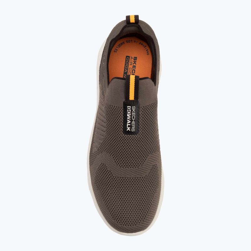 Pánske topánky SKECHERS Go Walk Flex Peerless brown 5