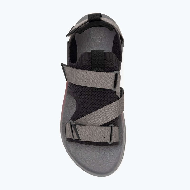 Pánske sandále Teva Aventrail black/charcoal 5