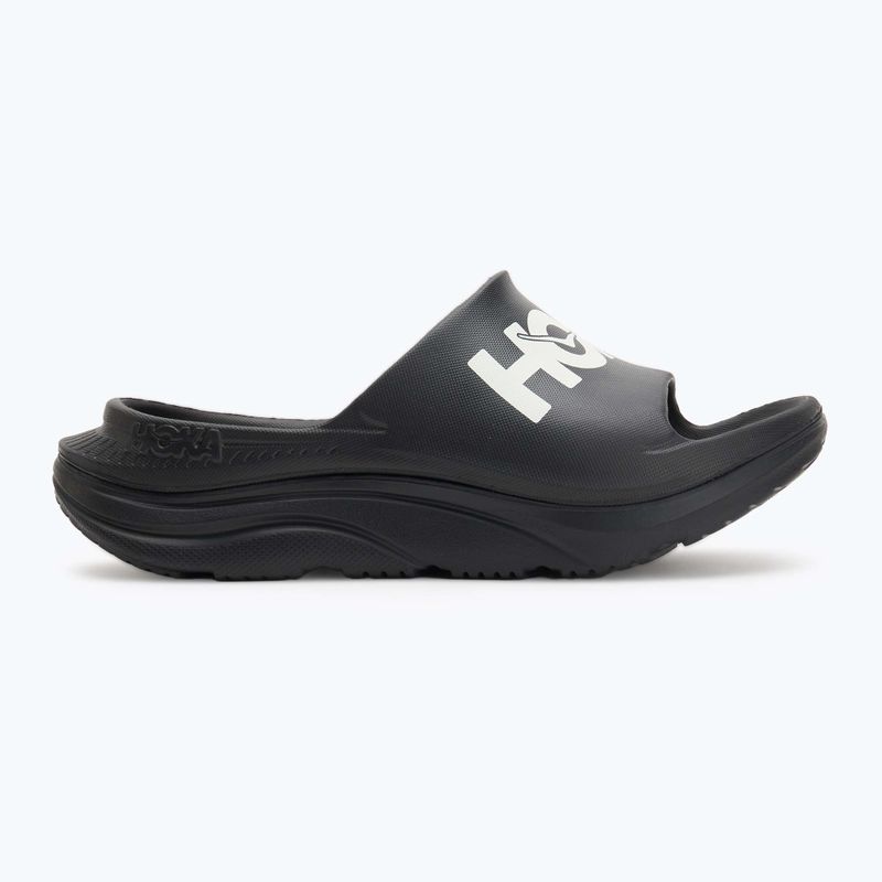 Šľapky HOKA Ora Athletic Slide black/white 2