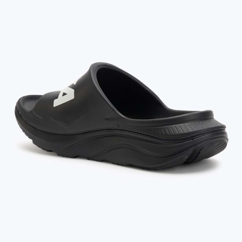 Šľapky HOKA Ora Athletic Slide black/white 3