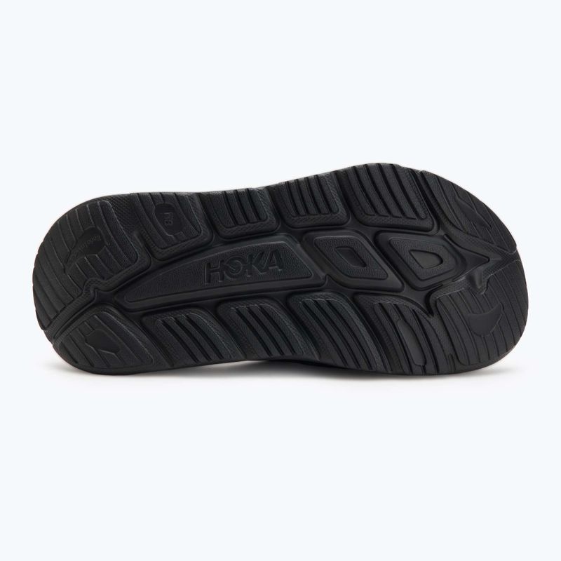 Šľapky HOKA Ora Athletic Slide black/white 4