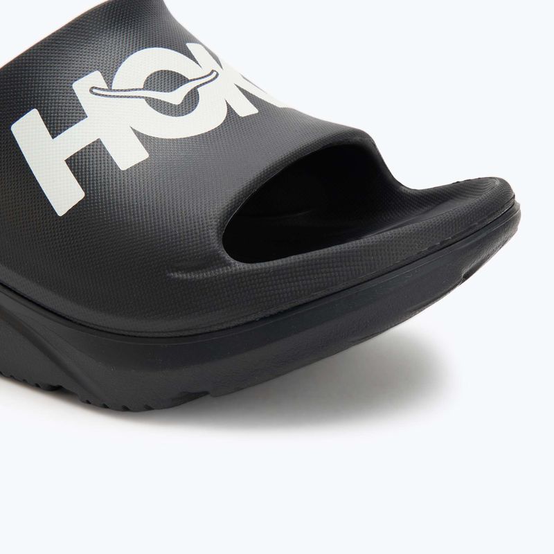 Šľapky HOKA Ora Athletic Slide black/white 7