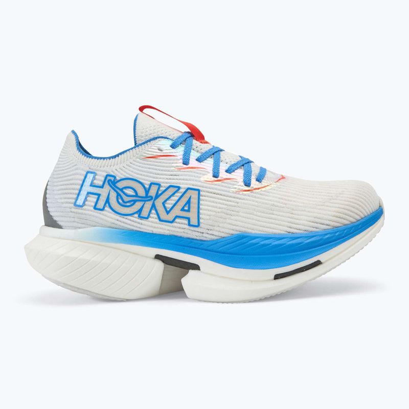 Bežecká obuv HOKA Cielo X1 white/virtual blue 2