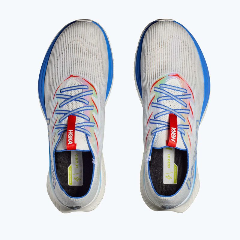 Bežecká obuv HOKA Cielo X1 white/virtual blue 15