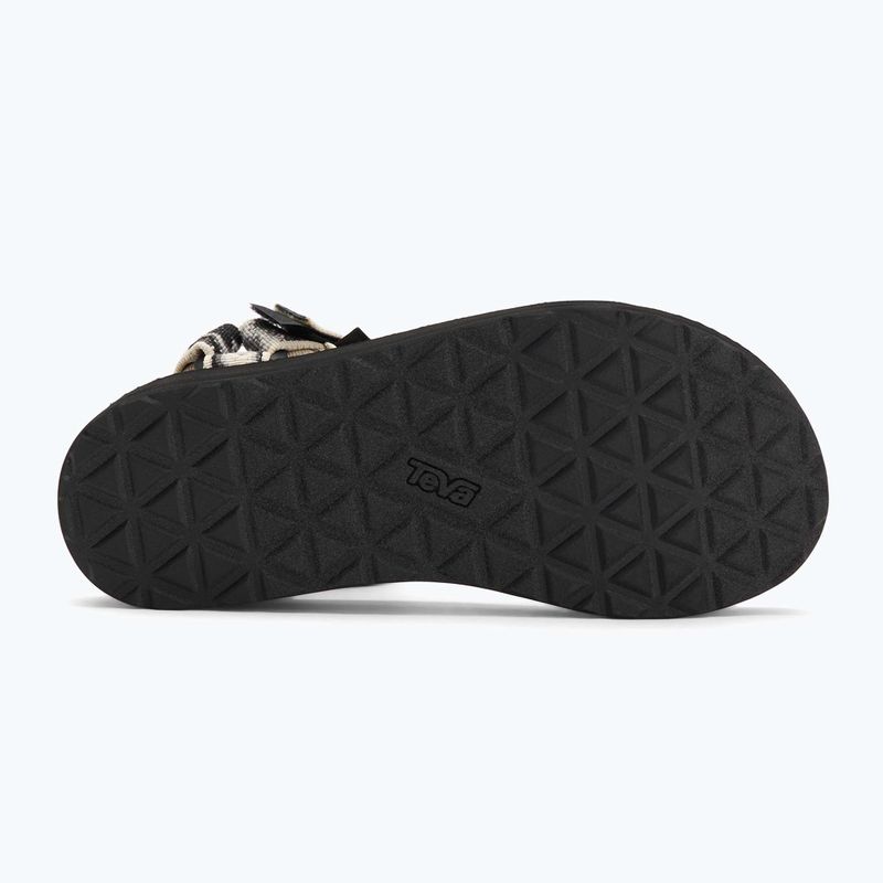 Dámske sandále Teva Midform Universal neon floweral black / white 4