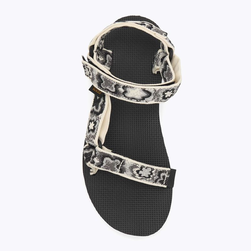 Dámske sandále Teva Midform Universal neon floweral black / white 5