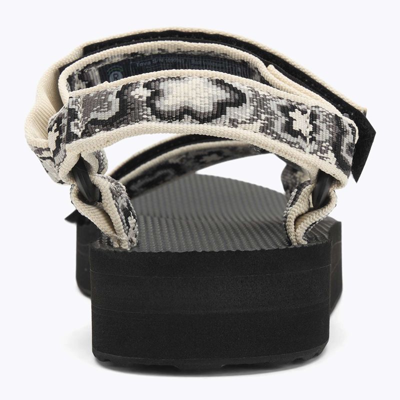 Dámske sandále Teva Midform Universal neon floweral black / white 6