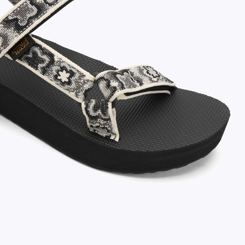 Dámske sandále Teva Midform Universal neon floweral black / white 7