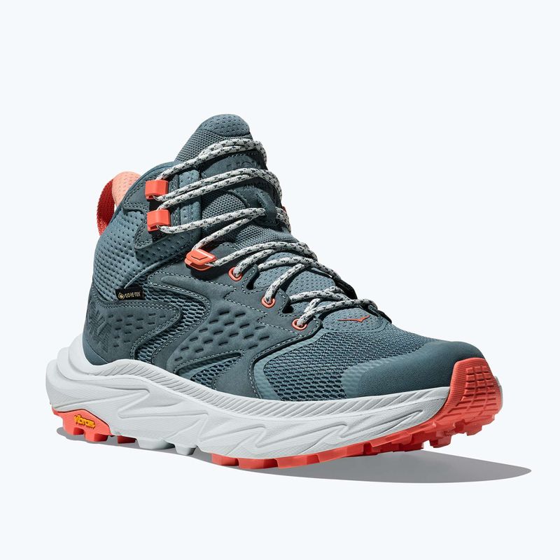 Dámske turistické topánky HOKA Anacapa 2 Mid GTX mountain fog/droplet 8