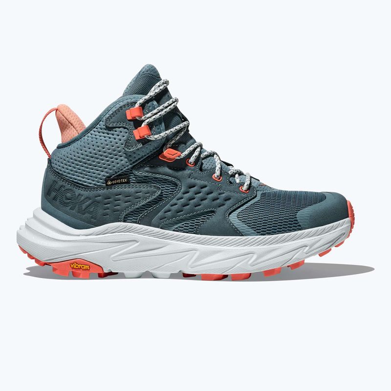 Dámske turistické topánky HOKA Anacapa 2 Mid GTX mountain fog/droplet 9