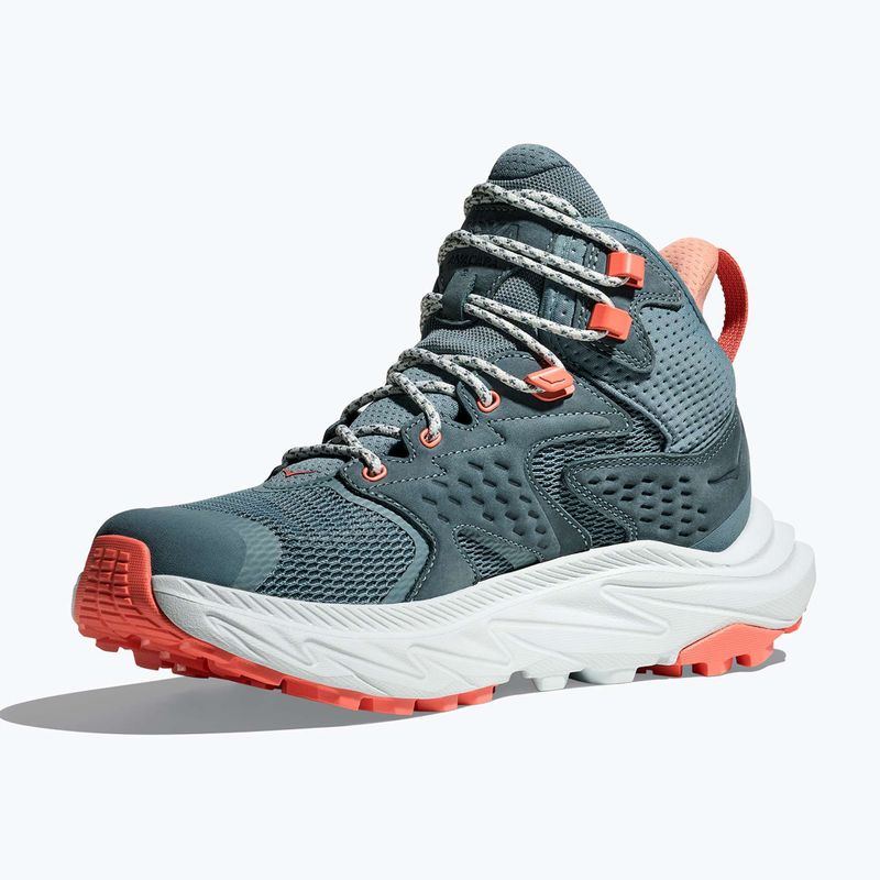 Dámske turistické topánky HOKA Anacapa 2 Mid GTX mountain fog/droplet 11