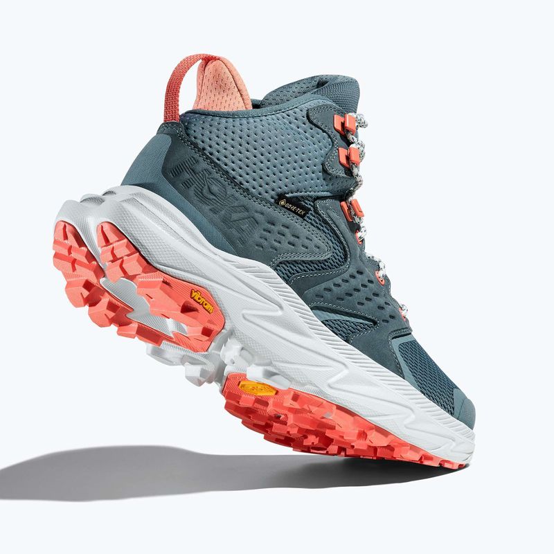 Dámske turistické topánky HOKA Anacapa 2 Mid GTX mountain fog/droplet 12