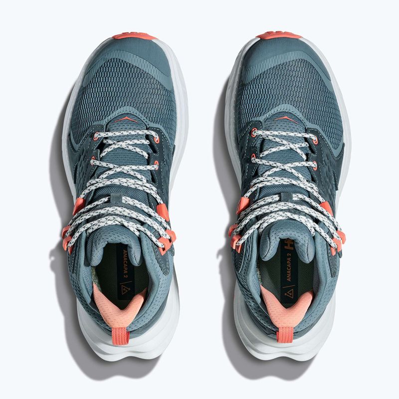 Dámske turistické topánky HOKA Anacapa 2 Mid GTX mountain fog/droplet 15