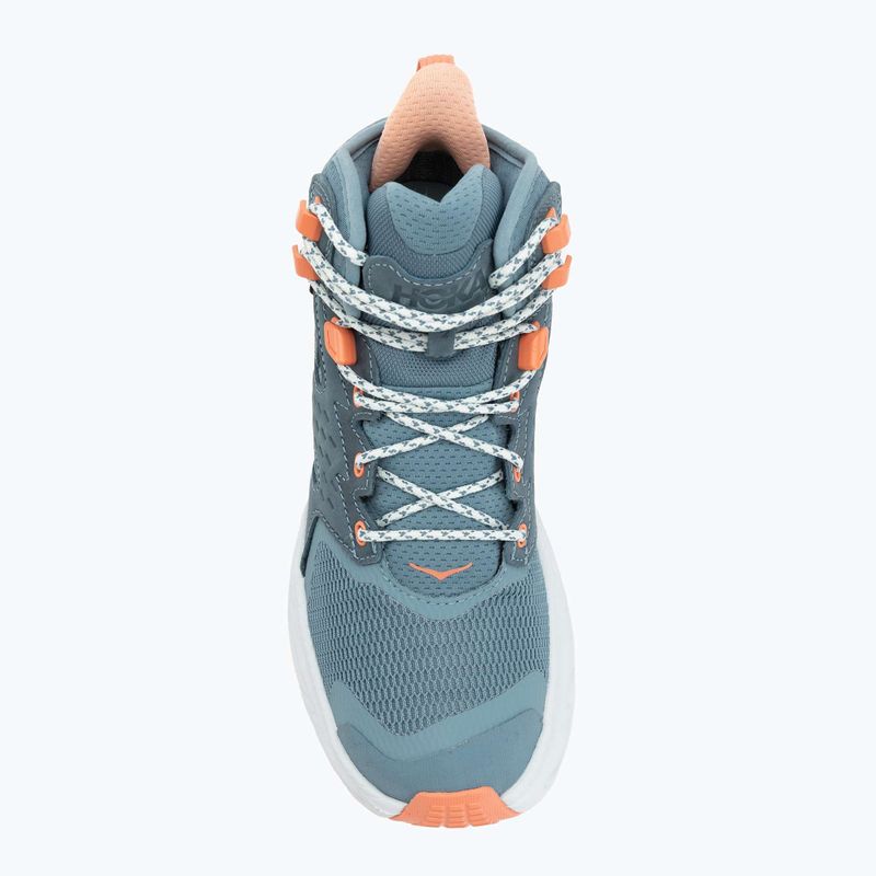 Dámske turistické topánky HOKA Anacapa 2 Mid GTX mountain fog/droplet 5